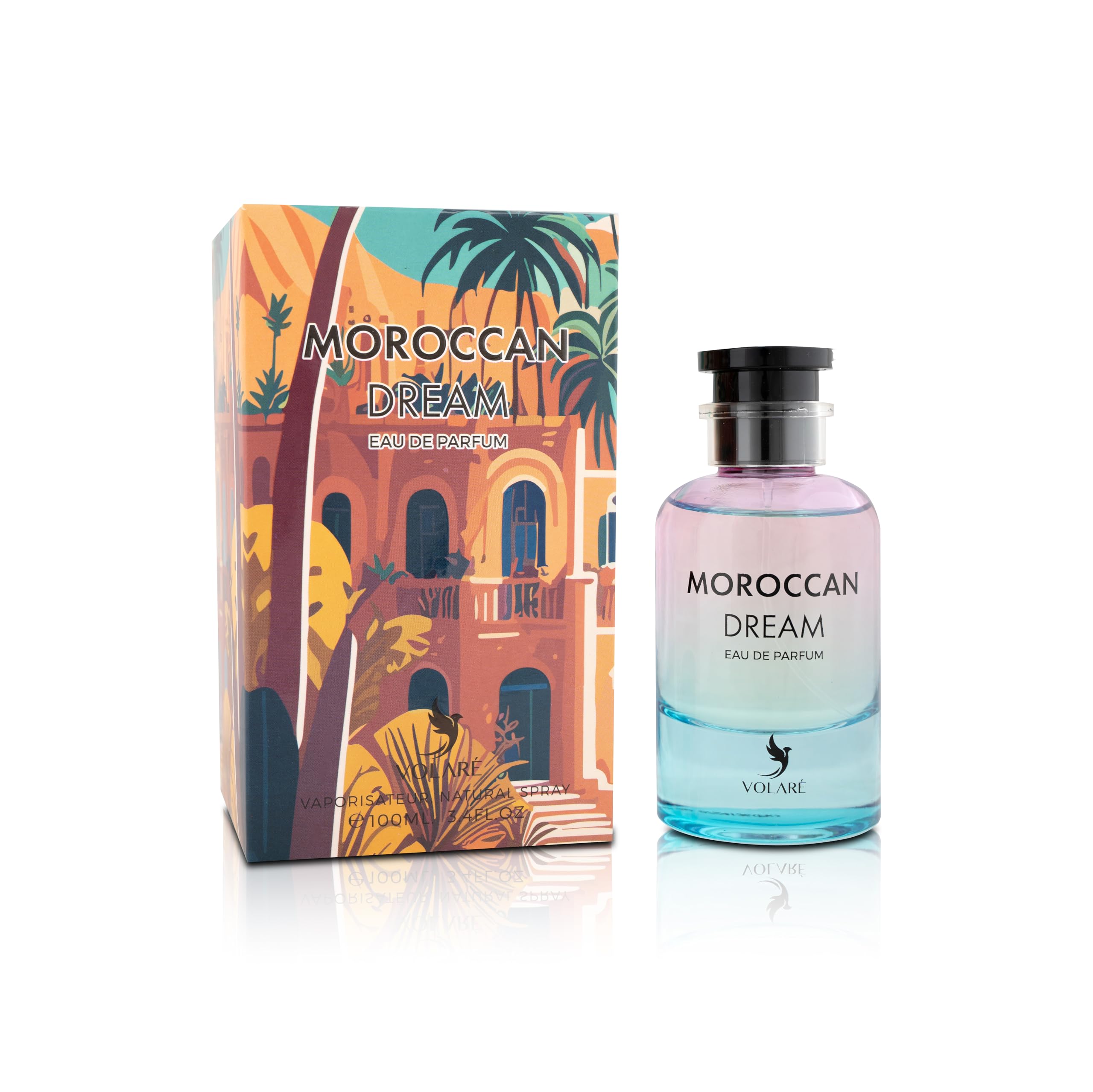 Volare Moroccan Dream カリフォルニアドリームクローン香水 Volare Moroccan Dream, Eau De Parfum for Unisex - 100ml | Oasis